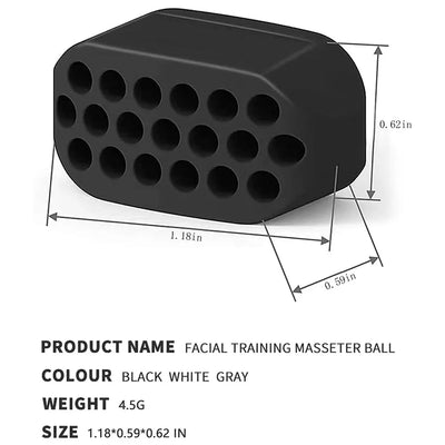 Facial Jaw Exerciser for Slimming & Muscle Training