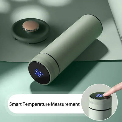 Smart Bottle water with Temperature Display