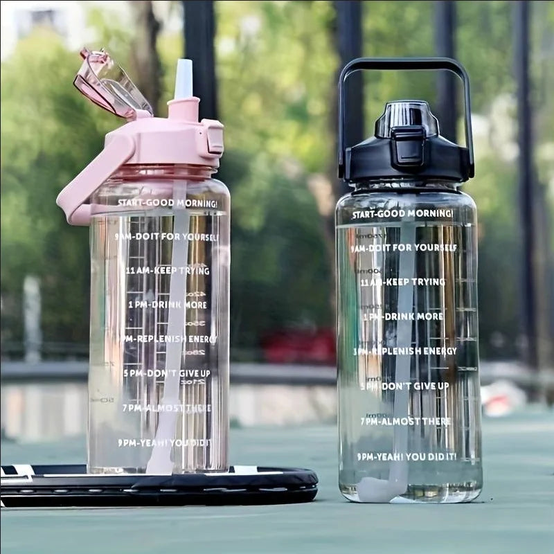 Time Marker Water Bottle