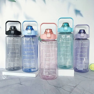 Time Marker Water Bottle