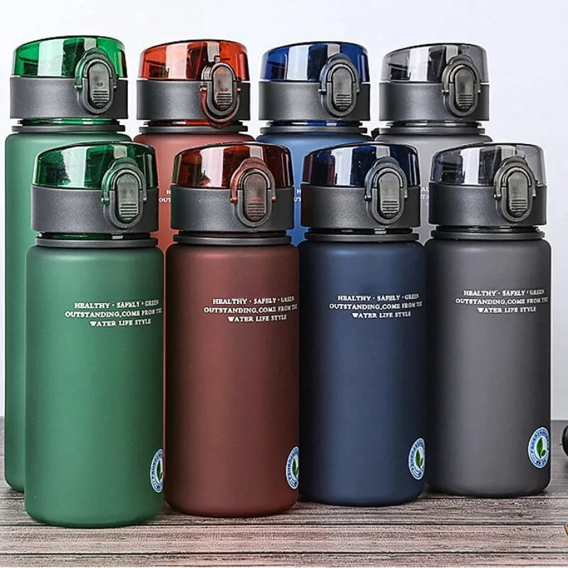 Leak-Proof Sports Water Bottle