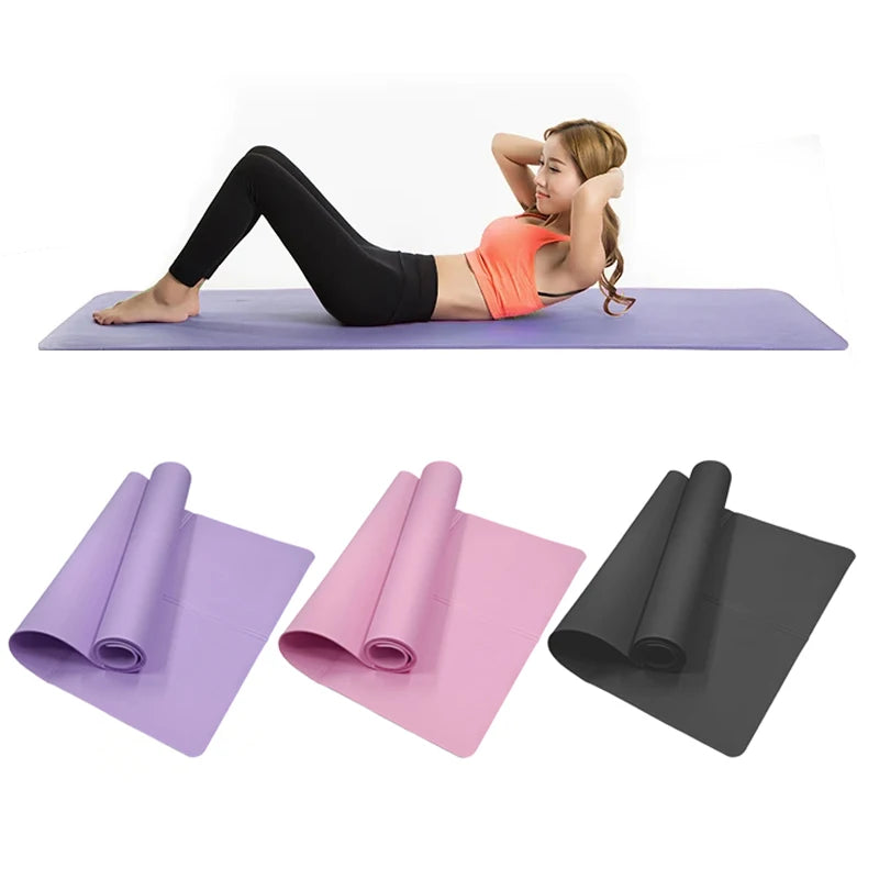 Anti-Slip Yoga Fitness Mat