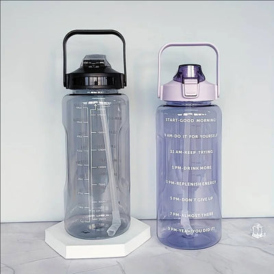 Time Marker Water Bottle