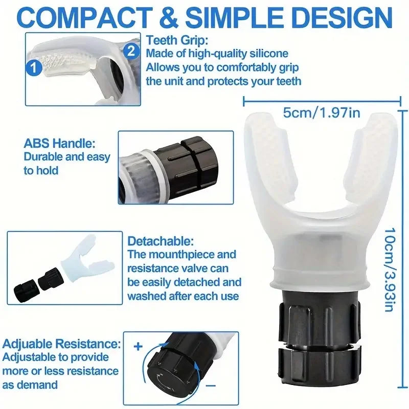 Portable Lung Exerciser