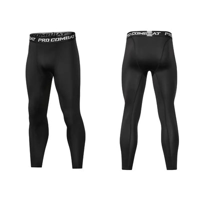 Men's Compression Running Tights