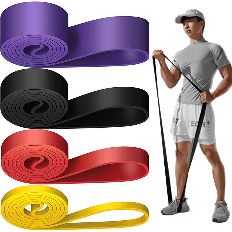 Elastic Resistance Bands for Workouts