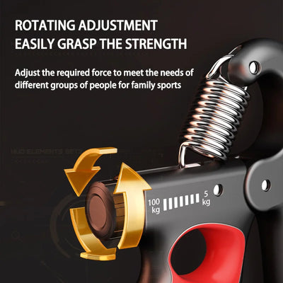 Adjustable Grip Strengthener