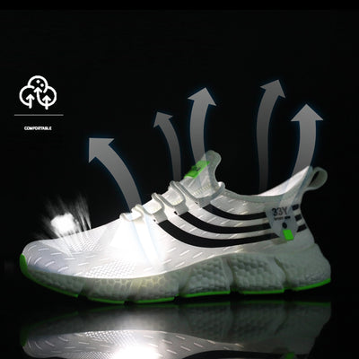 Men's Lightweight Breathable Running Shoes