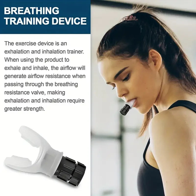 Portable Lung Exerciser