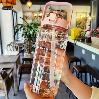 Time Marker Water Bottle