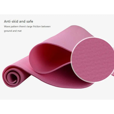 Anti-Slip Yoga Fitness Mat