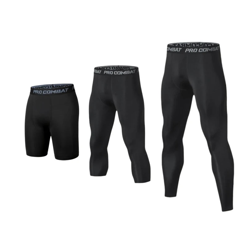 Men's Compression Running Tights