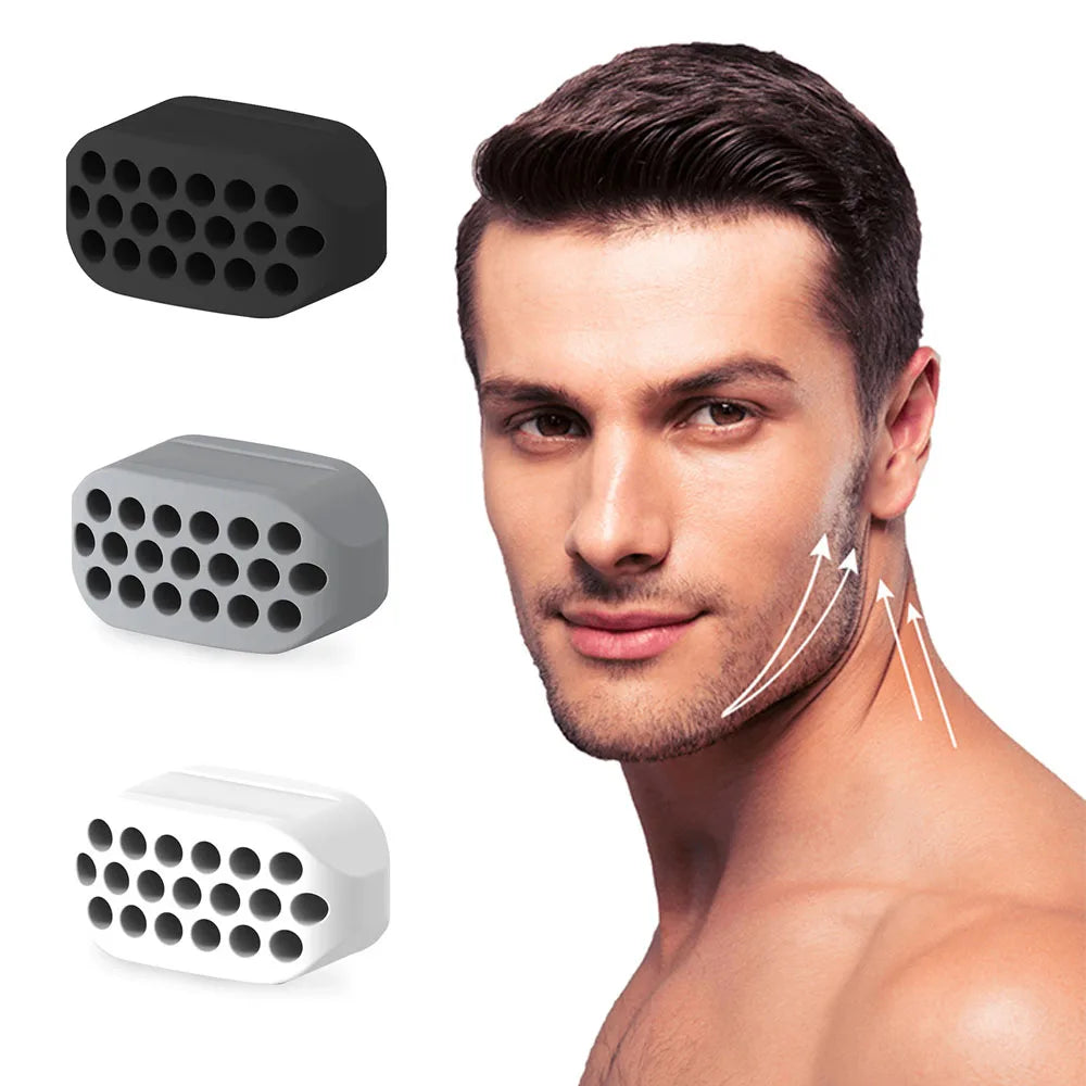 Facial Jaw Exerciser for Slimming & Muscle Training