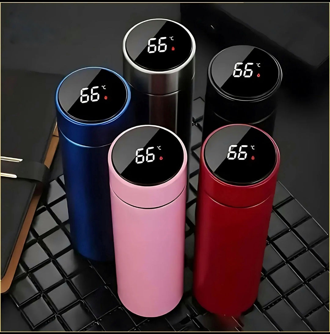 Smart Bottle water with Temperature Display