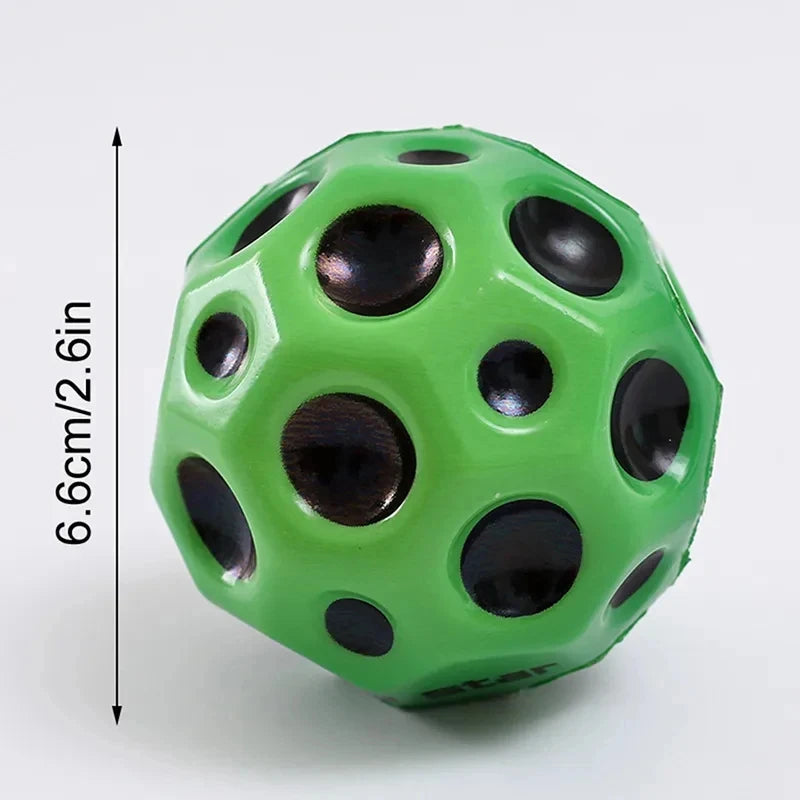 Bouncy Moon Ball High-Resilience Toy