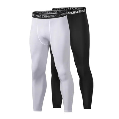 Men's Compression Running Tights