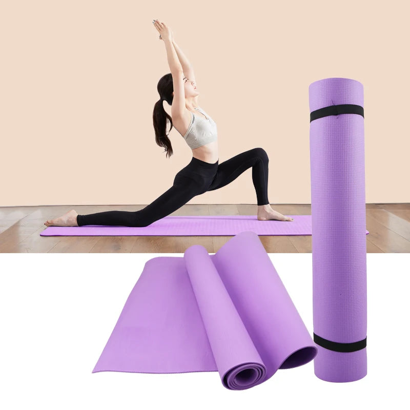 Anti-Slip Yoga Fitness Mat