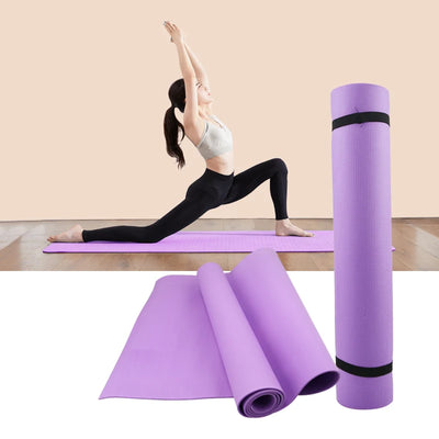 Anti-Slip Yoga Fitness Mat